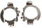 w211 Auto Scheinwerfer Adapter, 2 Stücke H7 Auto LED Scheinwerferlampen Adapter Halter für B-Klasse C-Klasse ML Klasse Ersatz Zubehörteil