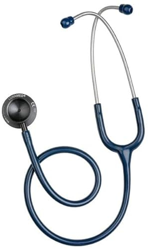 LuxaScope Sonus Double Flex schwarz Alu Stethoskop