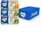 Mellin 12 Vasetti x 80 g di Omogeneizzati di Verdure, 100% Naturale, 4 x 80 g Verdure Miste, 4 x Solo Carote, 4 x Solo Zucchine