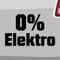 0% Elektro Aufkleber -6 Größen 21 Farben- Benziner Diesel Sticker NoGreen Autogas