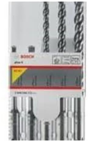 Bosch Professional Accessories SDS-Plus Bits und Meißel Set 5-teilig