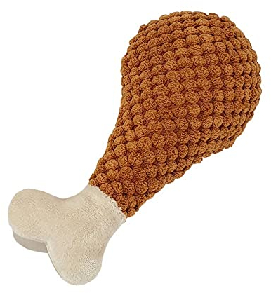 Nobby Plüsch Hähnchenkeule Classic , 17,5 cm, 1 Stück