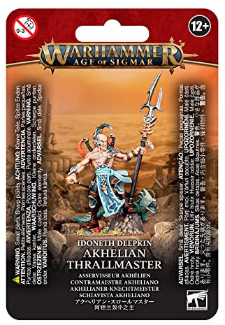 Games Workshop - Warhammer - Age of Sigmar - Idoneth Deepkin Akhelian Thrallmaster