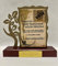 Regalo para Jubilación Original Personalizado Figura con dedicatoria Jubilado Jubilada de Acero Satinado