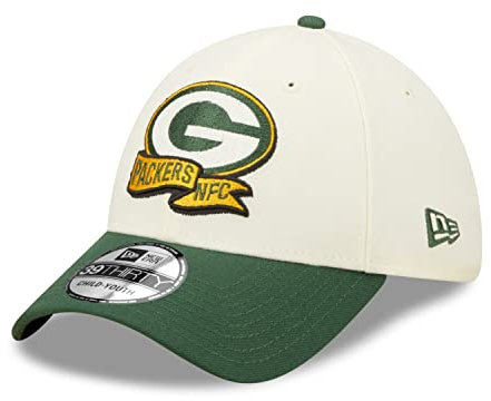 New Era 39Thirty Kinder Cap - Sideline Green Bay Packers T/C