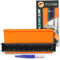 bestTools Konturenlehre 25cm mit Feststeller | Präzise Messung & Feineinstellung | Inklusive Tieflochmarker | Robuster Aluminiumkern & ABS-Kunststoff-Lamellen | Vielseitige Anwendung
