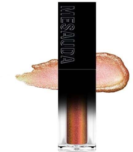 GALACTIC EYESHADOW - Ombretto Liquido - LIFE ON MARS - Mesauda Cosmetics
