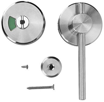 Toilet Cubicle Door Locks Disabled Toilet Locks Privacy Indicator Door Lock Vacant Engaged Indicating Lock for Public Toilet Wc Restroom