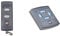 Hörmann Handsender HSE2 40,685 MHz Kleiner als HSM & Handsender HSM 4, Frequenz 868,30 MHz, Sender für Garagentore mit 4 Tasten, Codierung: selbstlernend, Batterietyp: 12 V, 23A 0437442