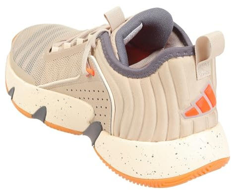 adidas Unisex Trae Unlimited Shoes Basketball-Schuhe, Wonder Beige/Carbon/Wonder White, 42 EU