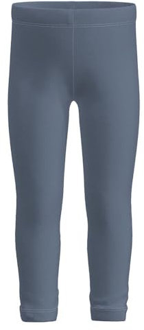 NAME IT Unisex Baby Nbnkab Legging Noos, Troposphere/Detail:melange, 62