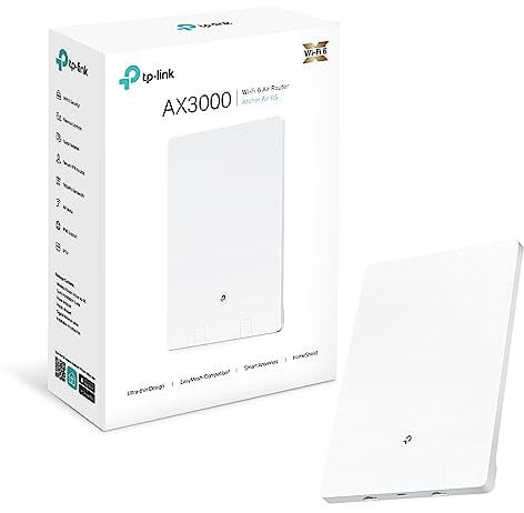 TP-Link Archer Air R5 AX3000 Router Aria Wi-Fi 6 Dual Banda Porta Gigabit, design ultrasottile supporto OneMesh™