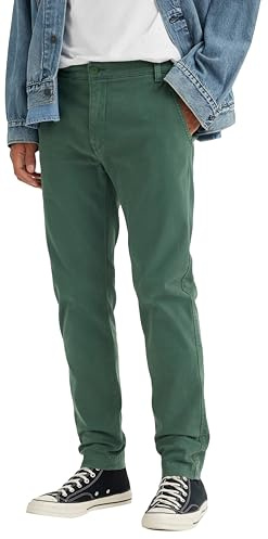 Levi's Men's Xx Chino Slim II Trousers, Garden Topiary Shady, 28 W/32 L