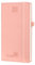 POPRUN Taschenkalender 2025 Klein 16,5 x 9 cm (Aug.2024-Dez.2025) - Kalender 2025 Klein mit PU-Leder - Terminplaner, Planer 1 Woche 2 Seite mit Stiftschlaufe - Rosa