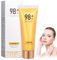 Gold Peel Off Maske, Gold Foil Peel-Off Mask, Anti-Falten Maske, 24K Gold Gesichtsmaske, Mitesserentferner Maske,Reinigt die Poren