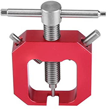 RC Motor Ritzelabzieher, RC Modellbau Zahnrad Abzieher RC Ritzel Abzieher Universal Motor Ritzel Abzieher Entferner Werkzeug, für RC Fahrzeuge Modellbau zubehör (Rot)