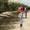 AUYART 2 Stroke T Post - Piloto Heavy Duty Pila Driver Hammer Gas Power Driver Duty Farm Gasolina - Piadosa jardín granja valla Fundación 900W
