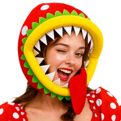 Jococs Kostüm Hut Erwachsene Kostüm Zubehör Cosplay Halloween Kostüm