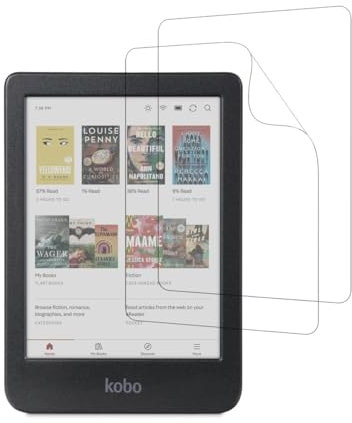 Stianiiie (paquete de 3 Protector de pantalla para Kobo Clara Colour/Clara BW/Clara 2E eReader 6 Antirreflejos/Clara Colour Protectores de pantalla