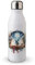 MAXIKIWI - Einwandige Wasserflasche mit Schraubverschluss, nicht isoliert, leichtes Aluminium, BPA-frei, auslaufsicher, Fantasy-Bücher magisches Thema, 3-500 ml