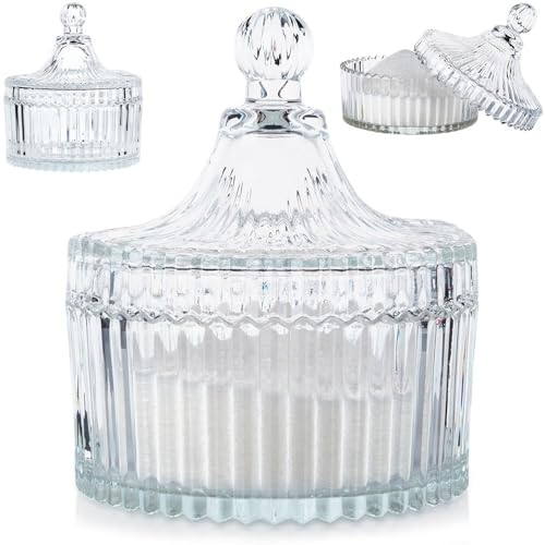 Vilde Zuckerdose Zuckerspender Zuckerbehälter Zuckerschale aus Glas 250 ml