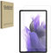 Protector de pantalla para Samsung Galaxy Tab S7 FE 5G / S9 FE Plus / S9 Plus / S8 Plus 12.4 pulgadas, película de vidrio templado anti arañazos, libre de burbujas, alta definición (1 Piezas)