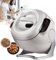 GYDUHYE Commercial Food Processor, Lazy Stir-fry Pan Cooking Machine with 3 Gears Speed & 6L Capacity, 360° Rotatable Drum Type Fried Rice Machine for Stir Frying Stewing Cooking