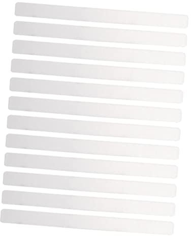 24 Pflanzenstecker aus Acryl zum Beschriften für Beet und Balkon