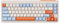 Teclado inalámbrico M68 65% para juegos, Bluetooth/2.4 GHz/teclado de membrana silenciosa de tres modos con cable, teclas PBT, recargable de 2000 mAh, 67 teclas Rainbow LED retroiluminado teclado para