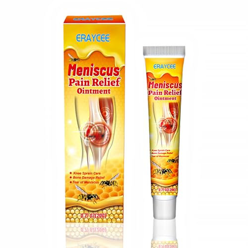 Joint Care Bee Venom Gel 20G, Natural Cooling Gel Suitable for Deep Heat of Arthritis and Sciatica, Effective Joint and Muscle Pain Relief Gel