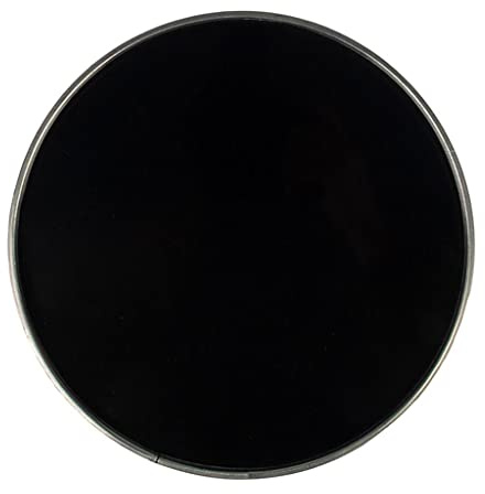 Qianly Bass Drum Fell Schutz für Trommelhaut und Lebensdauerverlängerung, Schwarz