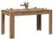 Myheimly Esstisch mit simplen Linien Küchentisch Esszimmertisch Speisetisch Tisch Esszimmer Küche Esszimmermöbel 140x74,5x76cm Holzwerkstoff Eiche handwerklich