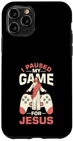 Christian Gaming Jesus Merch Case for iPhone 11 Pro