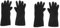 minkissy 2 Stück Handschuh zum Färben von Haaren gardening gloves Friseurhandschuhe Haarshampoo-Handschuhe Handschuhe zum Färben von Haaren Black