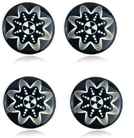 LAJUP 4 Pièces Anti Ondes Portables Autocollants Pour Téléphones Auto-Adhésif Protection Efficace Contre Les Ondes Wi-Fi Et 5G Pour Computer, Laptop, Tablet-Pc, Tv