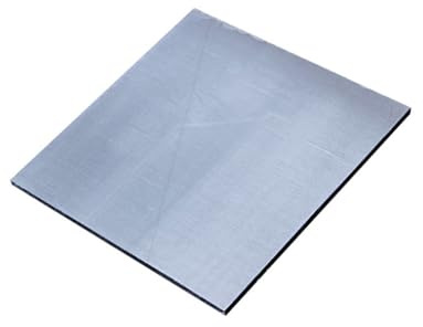 Chapa de aluminio, Placa de aluminio for maquinaria eléctrica (bricolaje) con película de 1-5 mm, varios tamaños(5mm,150x200mm)
