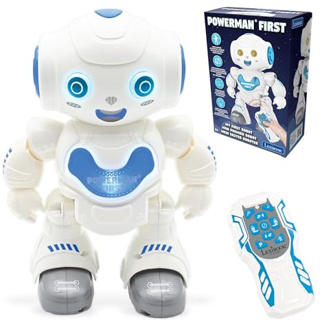 Lexibook, Powerman First, Robot Éducatif Interactif, ROB16LXB