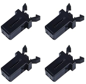 Bohaner 4X HDD Druck Öffner Schließer Schnapper Ersatz Repair Push zu Lock Latches für Synology HDD Rahmen D3 D5 D6 Tray Einbaurahmen