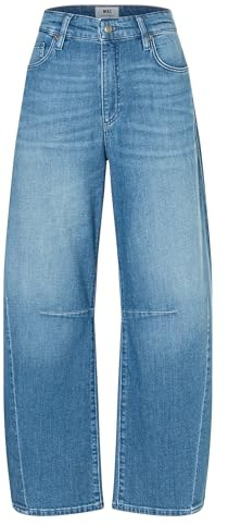 MAC Jeans - Dakota, Auth. Comfort Vintage Denim - Barrel Fit - 3123-90-0333L-D420 - blau