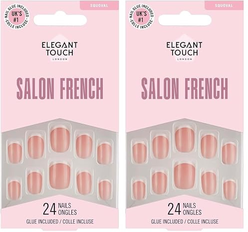 Elegant Touch French Nails 117 (Pack of 2)