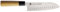 Chroma H-16 Santoku-Messer mit Kullenschliff 17 cm