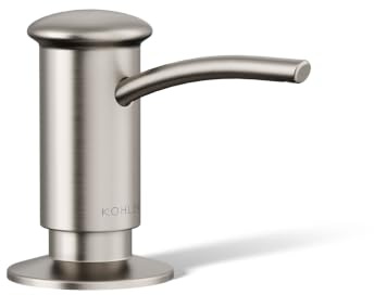 Kohler Seifenspender Lotionspender modernes Design, 1895-C-VS