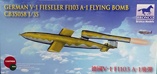Bronco Models CB35058 - Modellbausatz German V-1 Fi103 A-1 Flying Bomb