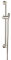 hansgrohe Unica'Classic Duschstange 0,65m, Brushed Nickel