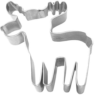 Birkmann 193116 Ausstechform Norweger Elch, 8cm