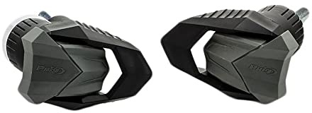 Puig 4185N Motorschutzbügel R19 zusätzlicher Schutz, Schwarz