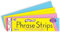 30 x Large Wipe-off, Reusable Writing Practice Strips for Classrooms
