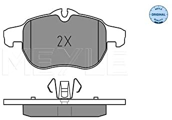 MEYLE 0252340220 Bremsbelagsatz, Scheibenbremse | Kompatibel mit: FIAT CROMA, OPEL ASTRA H, ASTRA H GTC, SIGNUM CC, VECTRA C, VECTRA C Caravan, VECTRA C CC