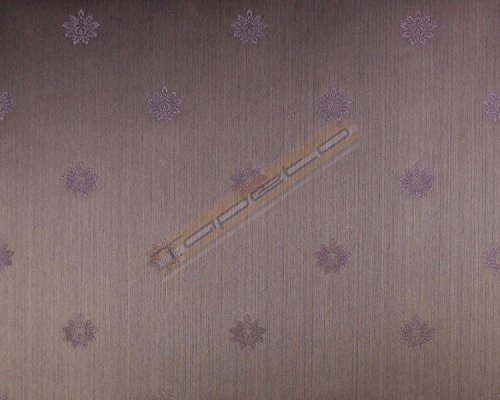Haute Couture Tapete Stofftapete Textiltapete Klassisch, Ornament, Barock, Violett Vliestapete 266538 | 2665-38 Architects Paper A.S. Creation Tapete
