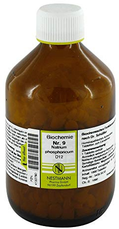 BIOCHEMIE 9 Natrium phosphoricum D 12 Tabletten 1000 St